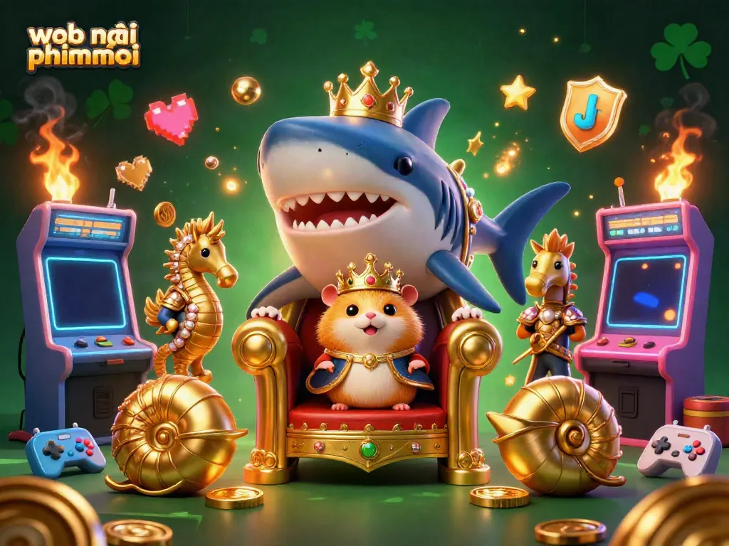 Experience winning excitement with web mới phimmoi in a vibrant 3D casino scene.