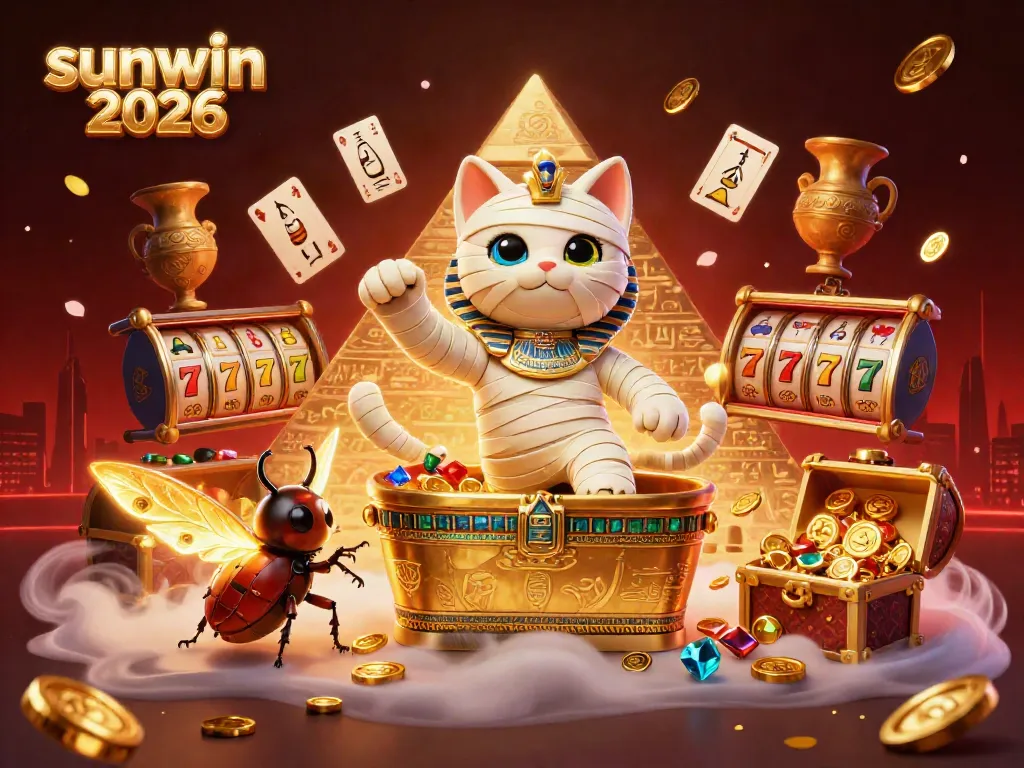 Experience thrilling action with sunwin 2026 in a dynamic casino scene filled with animated characters and vibrant gaming elements.