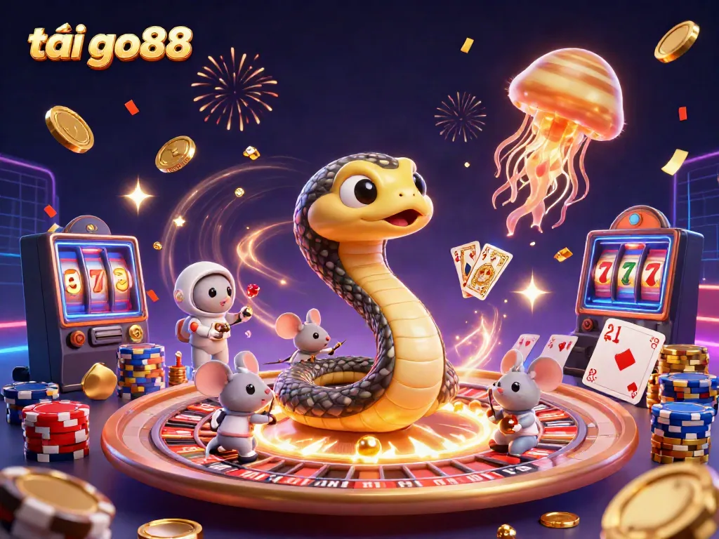Engage in thrilling gameplay with tải go88 as astronauts bet on a cosmic roulette.