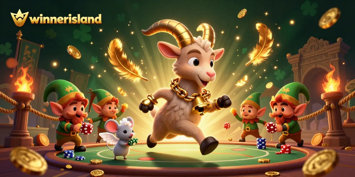 Experience the thrilling adventures at winnerisland casino, filled with colorful characters and dynamic action.